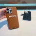 Louis Vuitton Embossed Monogram iPhone Cases With Card Slots  #A40740