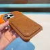Louis Vuitton Embossed Monogram iPhone Cases With Card Slots  #A40740