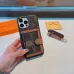 Louis Vuitton Monogram iPhone Case With Card Slots And Detachable Strap  #A40744
