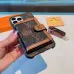 Louis Vuitton Monogram iPhone Case With Card Slots And Detachable Strap  #A40744