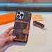 Louis Vuitton Monogram iPhone Case With Card Slots And Detachable Strap  #A40744