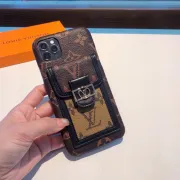 Louis Vuitton Monogram Phone Case With Functional Card Pocket And Signature Buckle #999926171