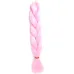 African wig braid monochrome chemical fiber big braid Jumbo braid hair high temperature Jacques dirty braid chemical fiber (100g, 24 in) #999909685