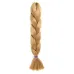 African wig braid monochrome chemical fiber big braid Jumbo braid hair high temperature Jacques dirty braid chemical fiber (100g, 24 in) #999909685