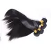 Long Straight Black Human Hair Extensions For Natural And Glamorous Hairstyles #999902262
