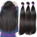 Long Straight Black Human Hair Extensions For Natural And Glamorous Hairstyles #999902262