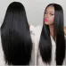Long Straight Black Human Hair Extensions For Natural And Glamorous Hairstyles #999902262