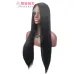 Hot Sale Europe and America wigs women's front lace chemical fiber long curly hair wig set factory spot wholesale #9116447