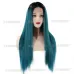 New European and American Wigs Women's Front Lace Chemical Fiber Long Straight Hair Wig Manufacturers Spot Wholesale 26 inches #99906985