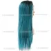 New European and American Wigs Women's Front Lace Chemical Fiber Long Straight Hair Wig Manufacturers Spot Wholesale 26 inches #99906985