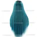 New European and American Wigs Women's Front Lace Chemical Fiber Long Straight Hair Wig Manufacturers Spot Wholesale 26 inches #99906985