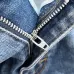 Balenciaga Classic Logo Embroidered Blue Denim Jeans #A42419
