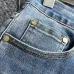 Balenciaga Classic Logo Embroidered Blue Denim Jeans #A42419