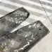 Balenciaga Artistic Graffiti Design Distressed Denim Jeans #A42420