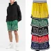 RHUDE Breathable Mesh Street Sports Shorts for unisex #A29995