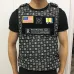 Chanel Patterned Tactical Vest With Patches For Fashion - Forward Streetwear Enthusiasts #999926642