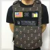 GUCCI Colorful Patterned Tactical Vest With Distinctive Patches For High - Fashion Streetwear #999926643