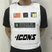 Tactical Vest With ICONS Print And Patches For Urban Streetwear And Outdoor Style #999926639