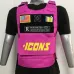 Tactical Vest With ICONS Print And Patches For Urban Streetwear And Outdoor Style #999926639