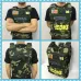 Tactical Vest With ICONS Print And Patches For Urban Streetwear And Outdoor Style #999926639
