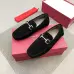Fendi Black Suede Loafers With Iconic Metal Buckle For Elevated Men's Fashion #9123223
