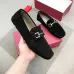 Fendi Black Suede Loafers With Iconic Metal Buckle For Elevated Men's Fashion #9123223