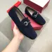 Fendi Black Suede Loafers With Iconic Metal Buckle For Elevated Men's Fashion #9123223