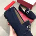 Fendi Black Suede Loafers With Iconic Metal Buckle For Elevated Men's Fashion #9123223