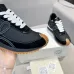 Sleek Black Loewe Sneakers With White Accents And Signature Bow Design For Timeless Style Unisex Shoes #A30334