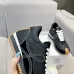 Sleek Black Loewe Sneakers With White Accents And Signature Bow Design For Timeless Style Unisex Shoes #A30334