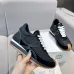 Sleek Black Loewe Sneakers With White Accents And Signature Bow Design For Timeless Style Unisex Shoes #A30334