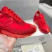 Vibrant Red Loewe Sneakers With Signature Bow Design And Bold Sporty Appeal Unisex Shoes #A30335