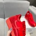 Vibrant Red Loewe Sneakers With Signature Bow Design And Bold Sporty Appeal Unisex Shoes #A30335