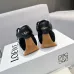 Chic Black Loewe Sneakers With Silver Bow Accents And Luxe Textured Design #A30339
