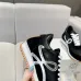 Chic Black Loewe Sneakers With Silver Bow Accents And Luxe Textured Design #A30339