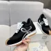 Chic Black Loewe Sneakers With Silver Bow Accents And Luxe Textured Design #A30339