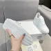 Elegant All White Loewe Sneakers With Signature Bow Design And Timeless Appeal Unisex Shoes #A30340