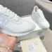 Elegant All White Loewe Sneakers With Signature Bow Design And Timeless Appeal Unisex Shoes #A30340