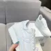 Elegant All White Loewe Sneakers With Signature Bow Design And Timeless Appeal Unisex Shoes #A30340
