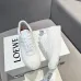 Elegant All White Loewe Sneakers With Signature Bow Design And Timeless Appeal Unisex Shoes #A30340