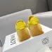 Vibrant Yellow Loewe Sneakers With Signature Bow Design And Retro Sporty Aesthetic Unisex Shoes #A30341