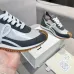 Stylish Loewe Sneakers With Gray Tones And Signature Bow Design For Fashion Forward Looks Unisex Shoes #A30344