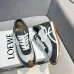 Stylish Loewe Sneakers With Gray Tones And Signature Bow Design For Fashion Forward Looks Unisex Shoes #A30344