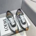 Stylish Loewe Sneakers With Gray Tones And Signature Bow Design For Fashion Forward Looks Unisex Shoes #A30344