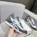 Stylish Loewe Sneakers With Gray Tones And Signature Bow Design For Fashion Forward Looks Unisex Shoes #A30344