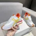 Vibrant Loewe Sneakers With White Base Colorful Accents And Signature Bow Design Unisex Shoes #A30345