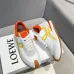 Vibrant Loewe Sneakers With White Base Colorful Accents And Signature Bow Design Unisex Shoes #A30345