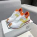 Vibrant Loewe Sneakers With White Base Colorful Accents And Signature Bow Design Unisex Shoes #A30345