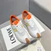 Vibrant Loewe Sneakers With White Base Colorful Accents And Signature Bow Design Unisex Shoes #A30345