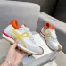 Vibrant Loewe Sneakers With White Base Colorful Accents And Signature Bow Design Unisex Shoes #A30345